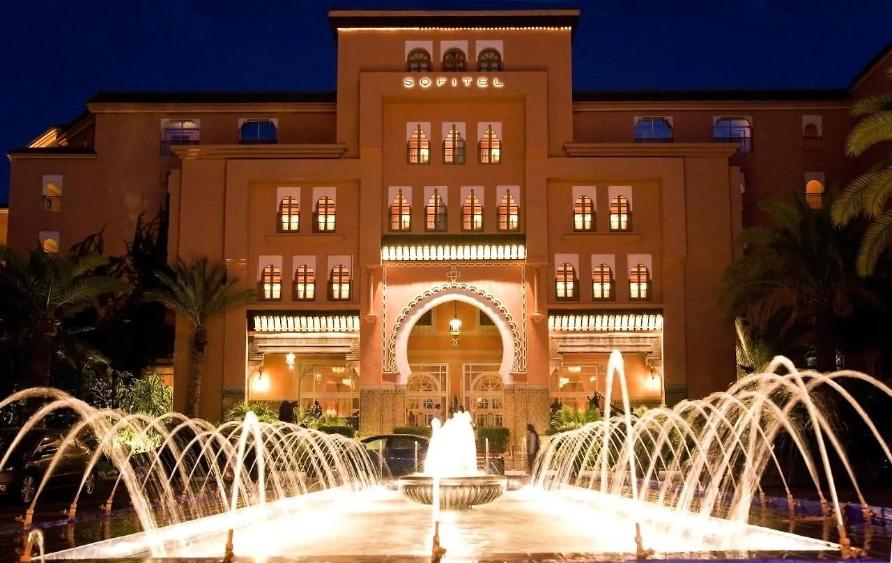 Sofitel Marrakech Palais Imperial Hotel Marrakesh 5*,