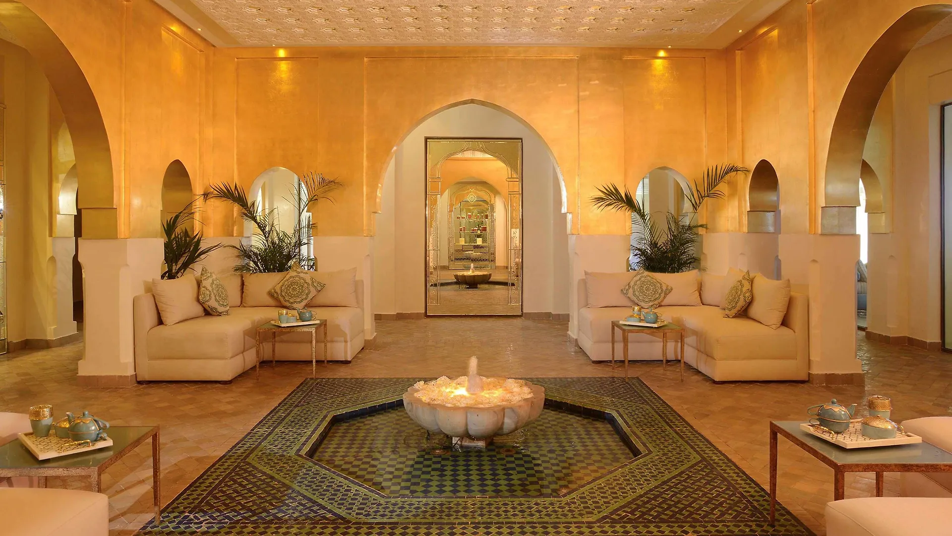 *****  מלון מרקש Sofitel Marrakech Palais Imperial מרוקו