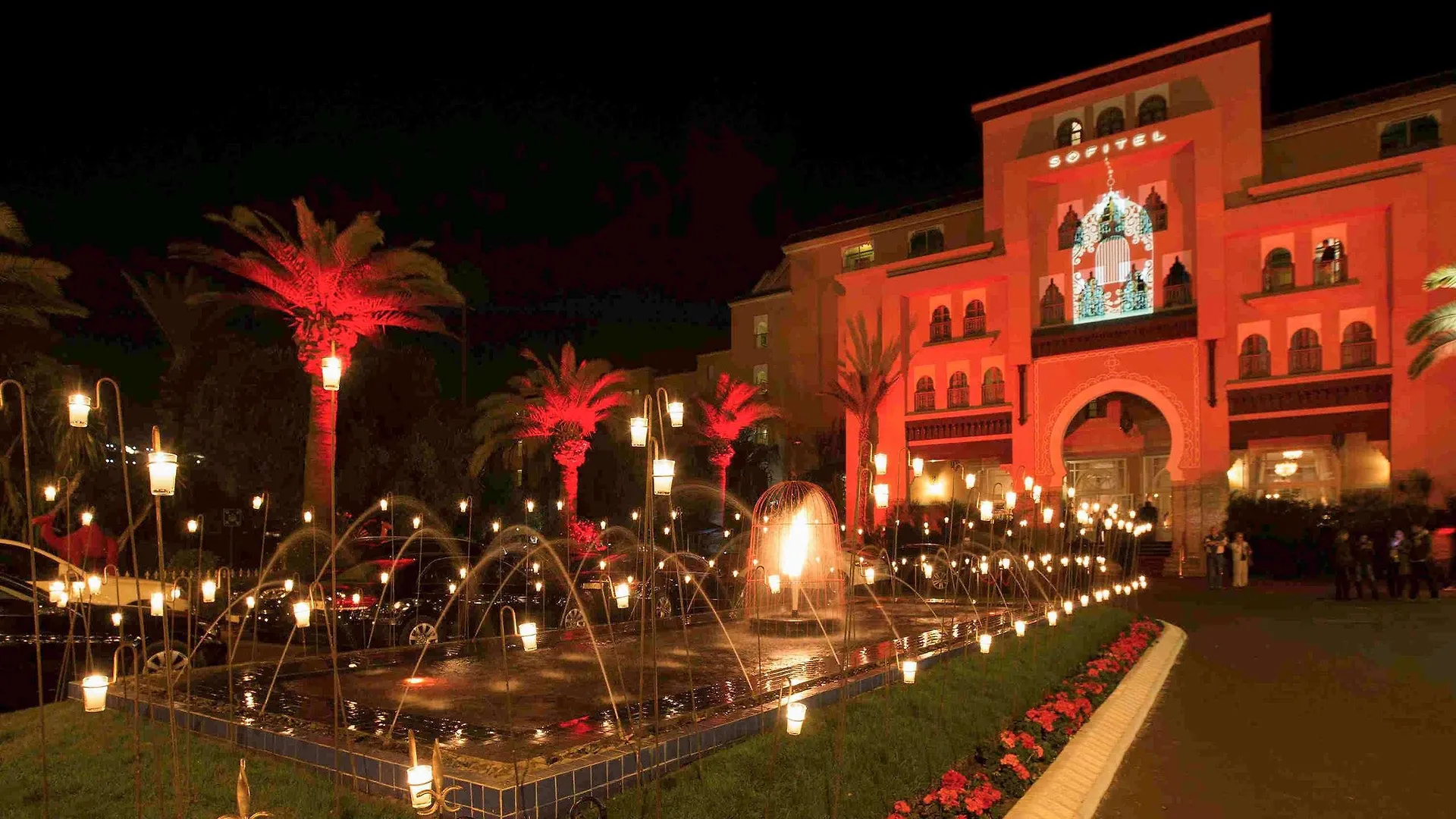 Sofitel Marrakech Palais Imperial Hotel Marraquexe