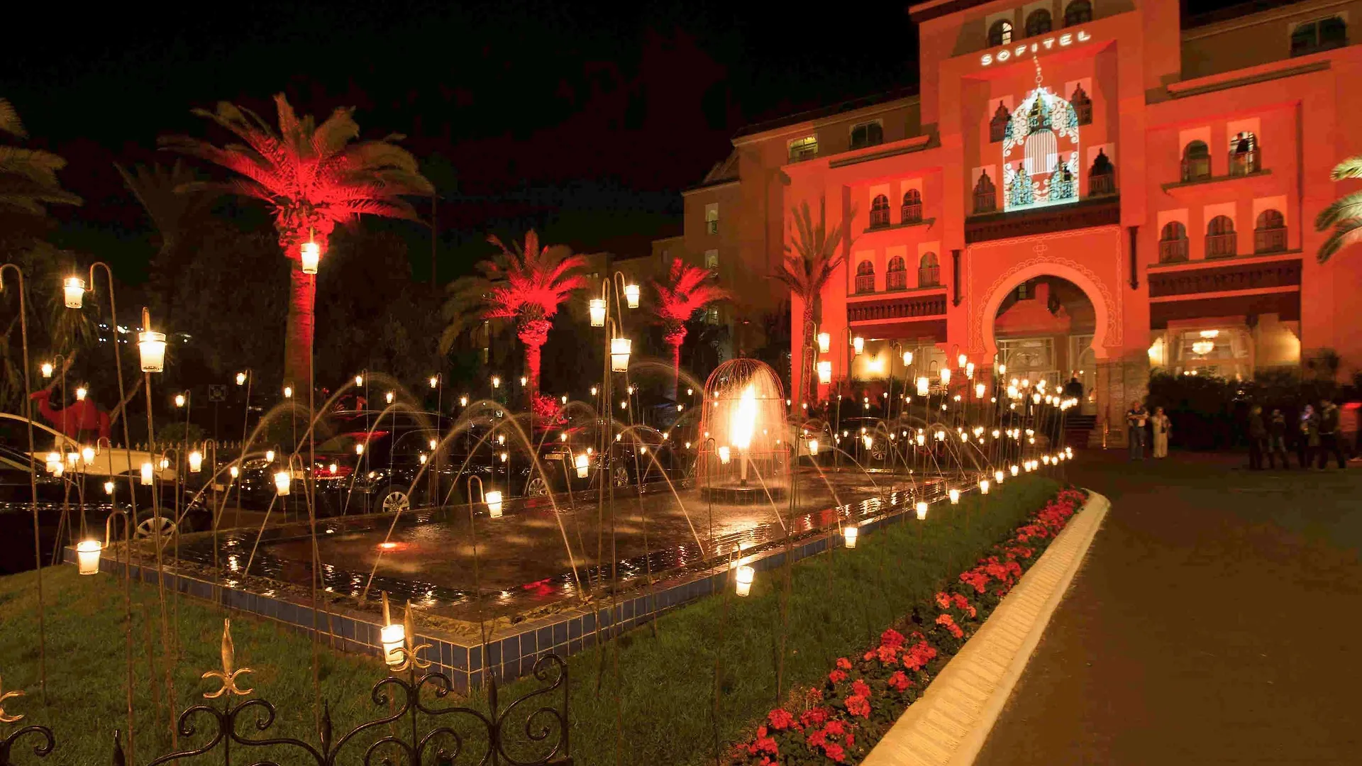 Sofitel Marrakech Palais Imperial Hotel Marraquexe