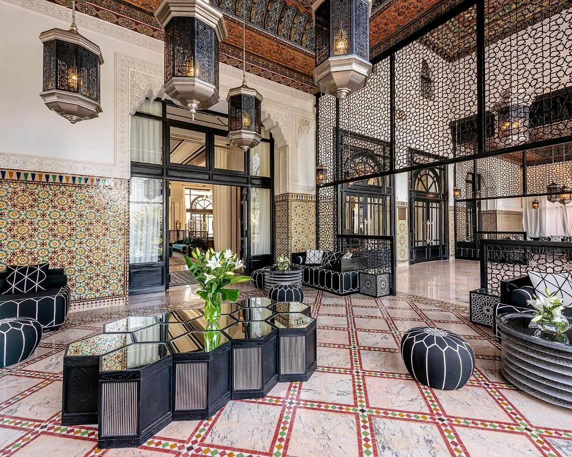 מלון מרקש Sofitel Marrakech Palais Imperial 5*,  מרוקו