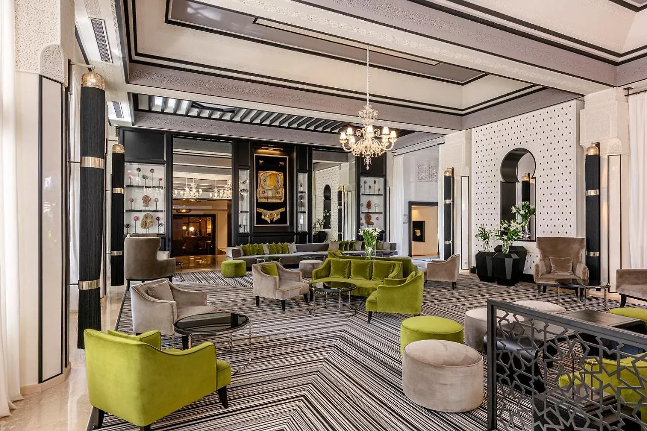 Отель Sofitel Marrakech Palais Imperial Марракеш