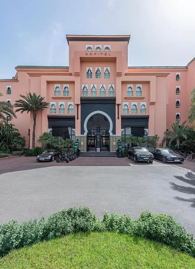 Sofitel Marrakech Palais Imperial Hotel Marraquexe