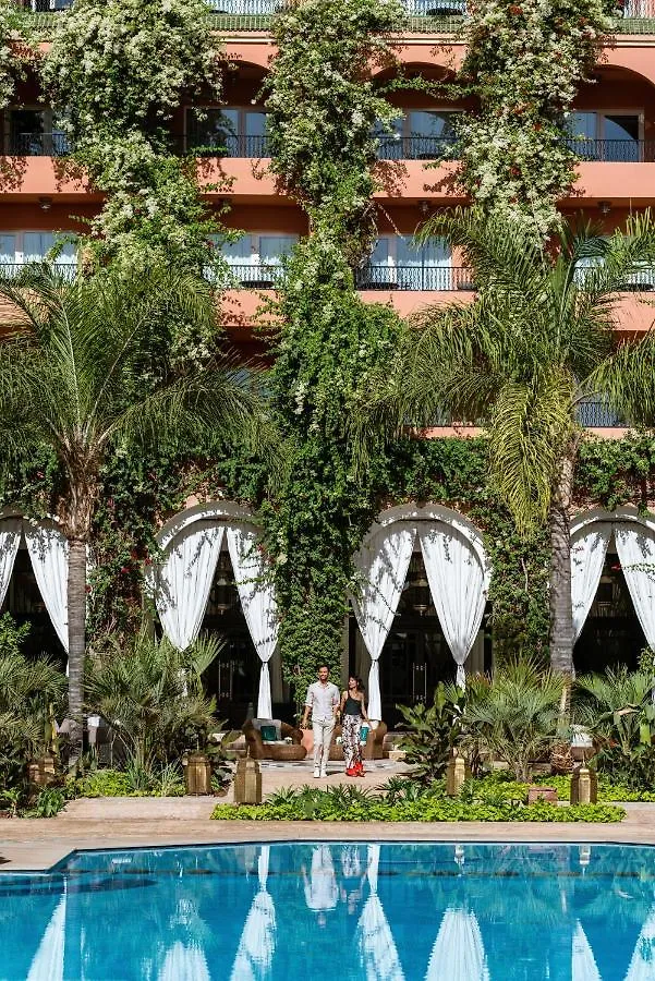 Sofitel Marrakech Palais Imperial Hotel Marraquexe