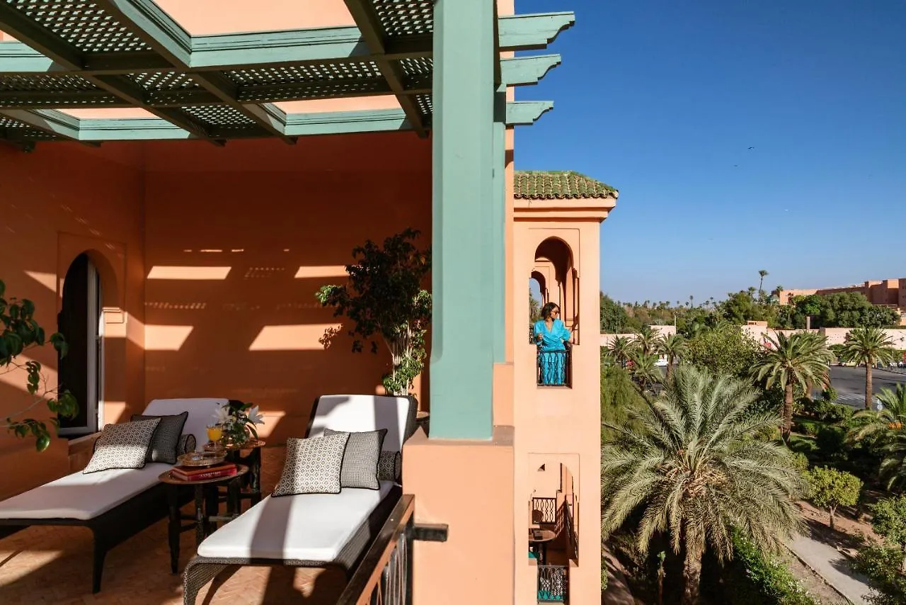 Отель Sofitel Marrakech Palais Imperial Марракеш Марокко