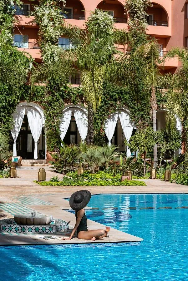 Отель Sofitel Marrakech Palais Imperial Марракеш