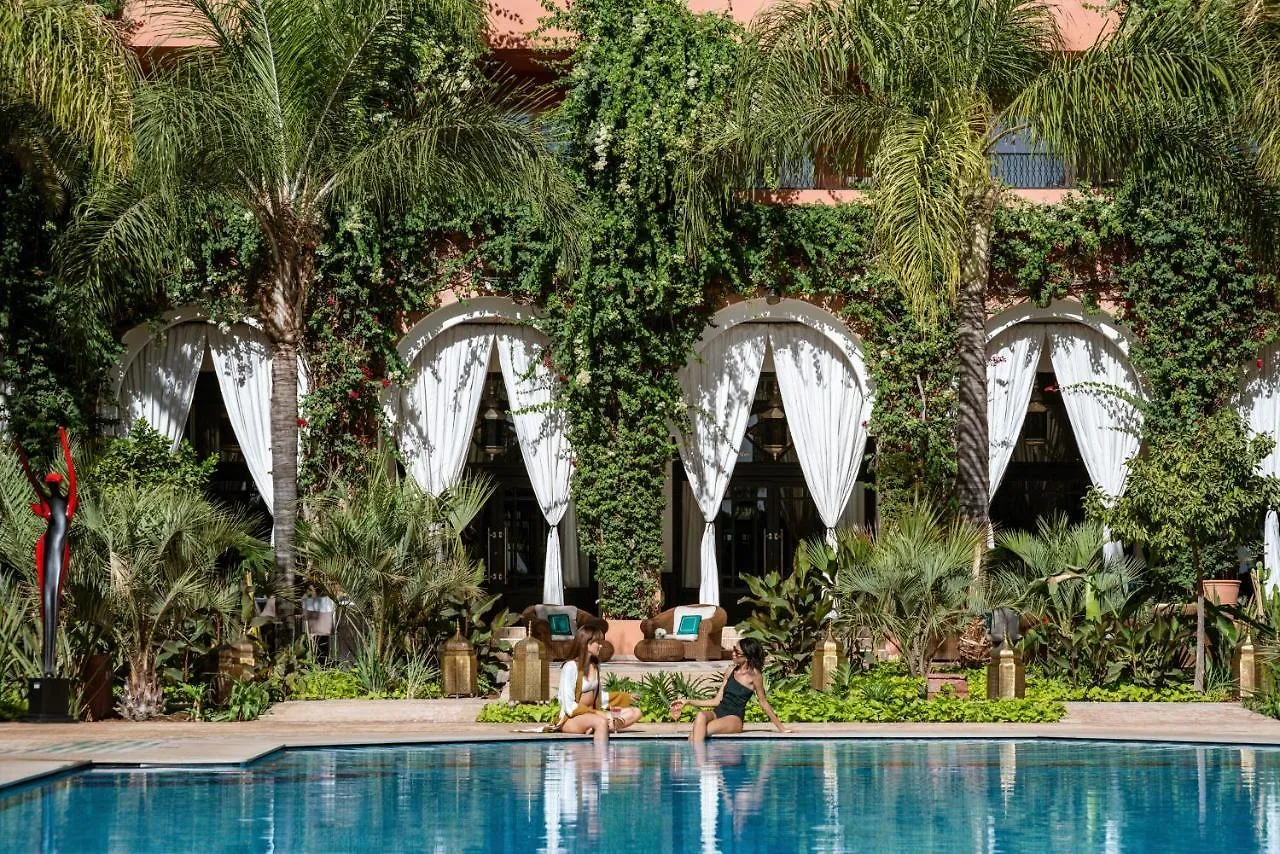 מלון מרקש Sofitel Marrakech Palais Imperial 5*,  מרוקו