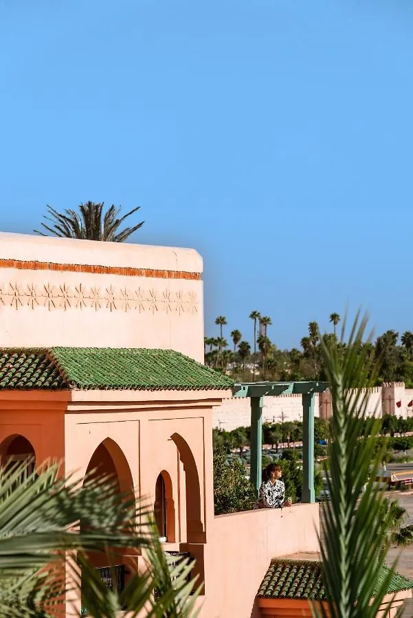 Sofitel Marrakech Palais Imperial Hotel Marraquexe