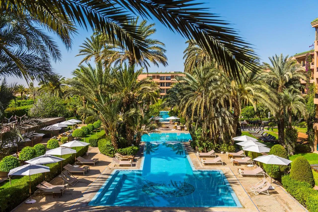 *****  Sofitel Marrakech Palais Imperial Hotel Marraquexe Marrocos