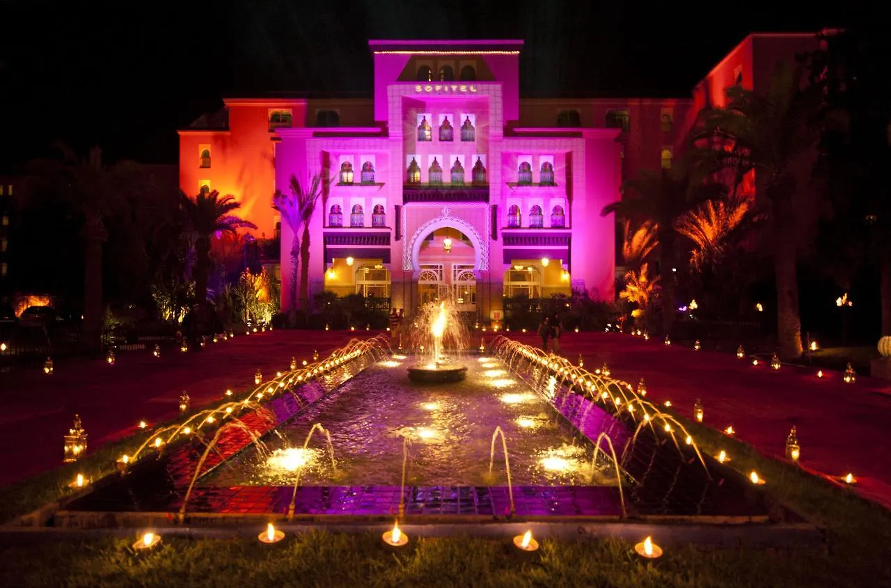 Sofitel Marrakech Palais Imperial Hotel Marraquexe