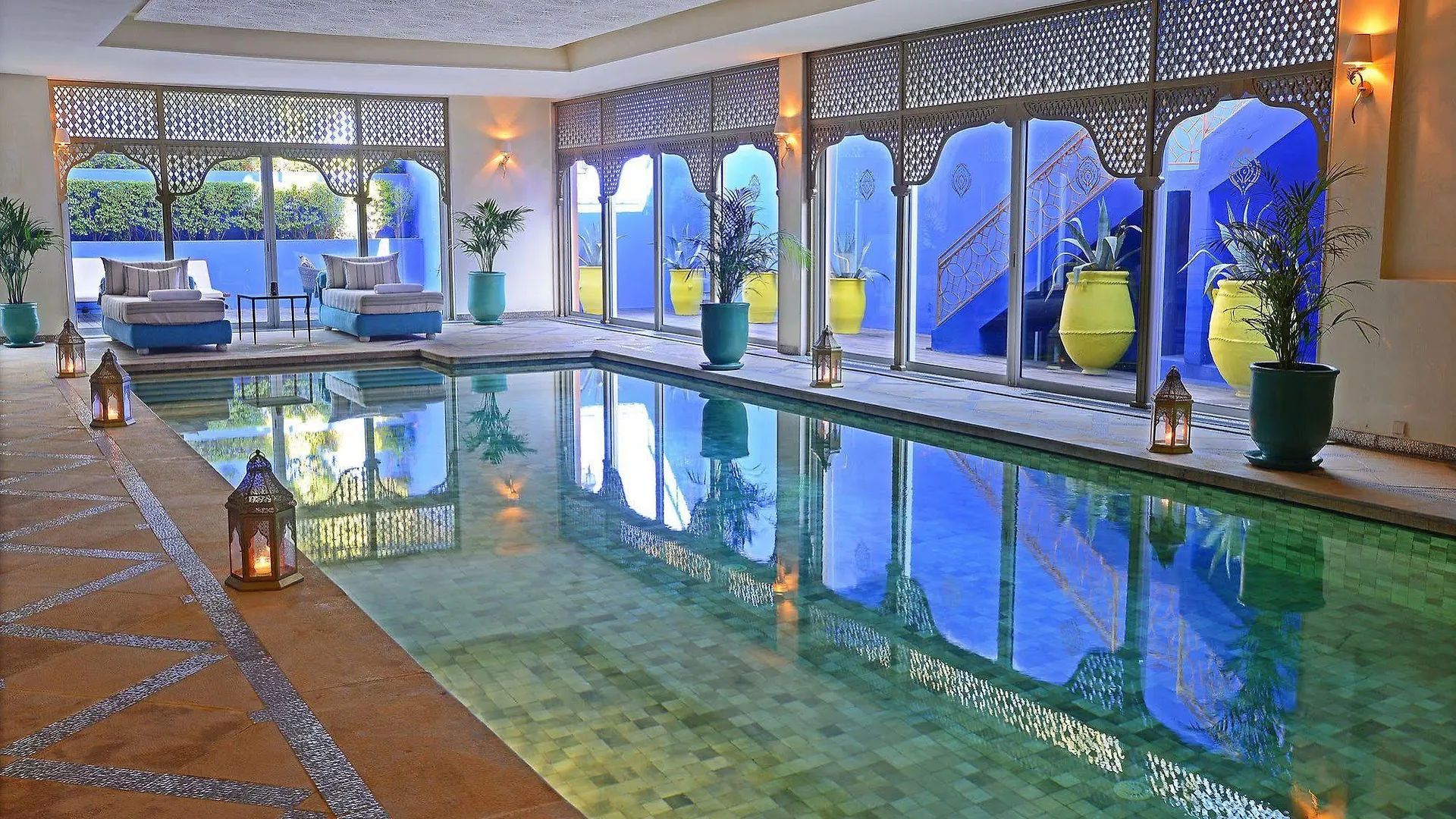 Отель Sofitel Marrakech Palais Imperial Марракеш